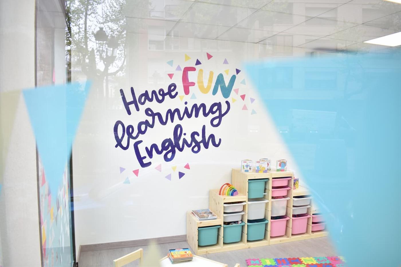 Aula de Little Monkeys: Have fun learning English